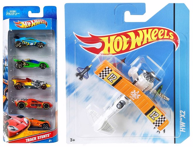 Full size cover page of the book '1806 Asphalt Assault Gift Pack 5 Pcs Hot Wheels'