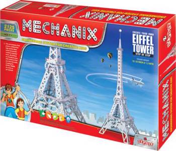 Cover page of the book 'Zephyr 01015 Mechanix: Eiffel Tower-'