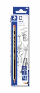 Cover page of the book 'Staedtler 122 Noris Pencils 2 Hb'