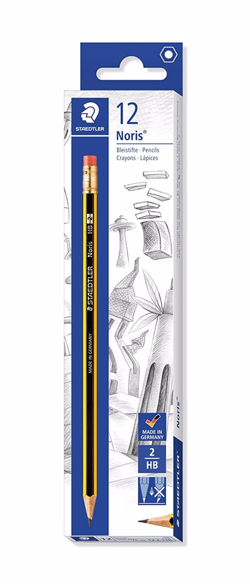 Full size cover page of the book 'Staedtler 122 Noris Pencils 2 Hb'