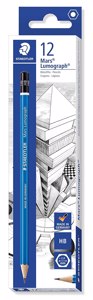 Cover page of the book 'Staedtler 100 Mars Lumograph Pencil Hb'