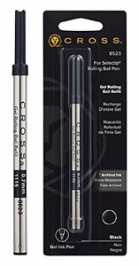 Cover page of the book 'Cross 8523 Rollerball Gel Refill Black'