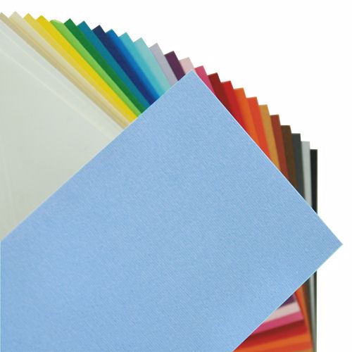 Full size cover page of the book 'Fabriano Elle Erre Celeste Sheet 50 x 70 cm 220 gsm'