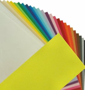 Cover page of the book 'Fabriano Elle Erre Giallo Sheet 50 x 70 cm 220 gsm'