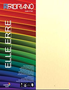 Cover page of the book 'Fabriano Elle Erre Onice Sheet 50 x 70 cm 220 gsm'