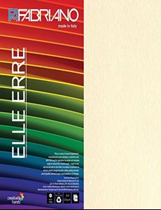 Cover page of the book 'Fabriano Elle Erre Panna Sheet 50 x 70 cm 220 gsm'