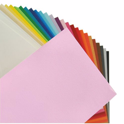 Full size cover page of the book 'Fabriano Elle Erre Rosa Sheet 50 x 70 cm 220 gsm'
