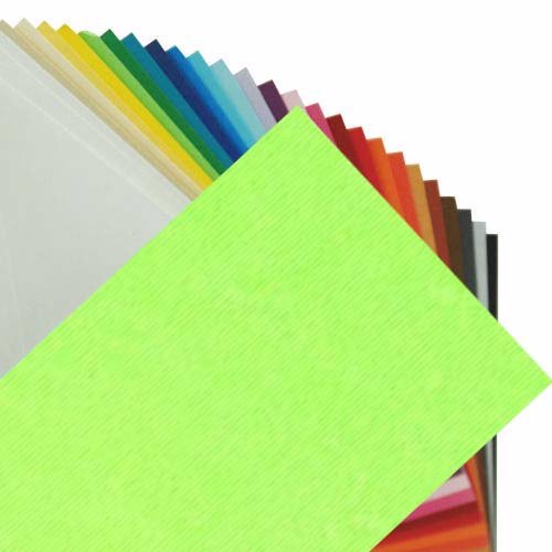 Full size cover page of the book 'Fabriano Elle Erre Verde Pisello Sheet 50 x 70 cm 220 gsm'