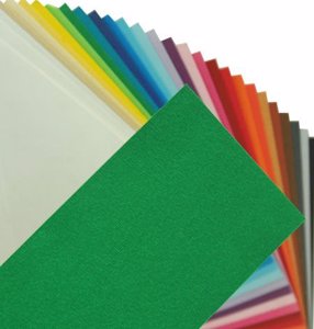 Cover page of the book 'Fabriano Verde Elle Erre Sheet 50 x 70 cm 220 gsm'
