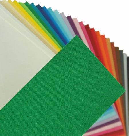 Full size cover page of the book 'Fabriano Verde Elle Erre Sheet 50 x 70 cm 220 gsm'