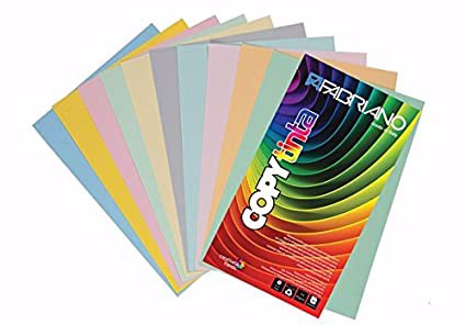 Full size cover page of the book 'Fabriano Assorted Copytinta Pack Soft A4'