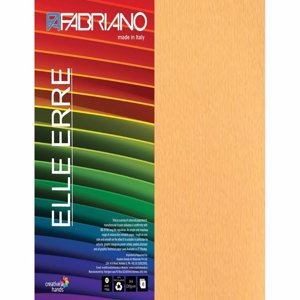Cover page of the book 'Brustro FA Elle Erre A4 Pack Of 9 Avana 220 gsm'