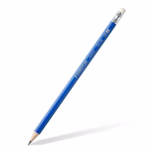 Full size cover page of the book 'Staedtler 13246 Norica Pencils Hb'
