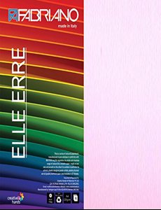 Cover page of the book 'Brustro FA Elle Erre A4 Pack Of 9-Rosa 220 gsm'