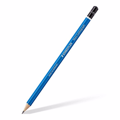 Full size cover page of the book 'Staedtler 100-h Mars Lumograph Pencil'