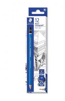 Full size cover page of the book 'Staedtler100 5h Mars Lumograph Pencil'