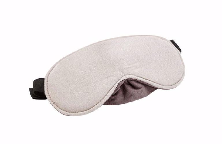 Full size cover page of the book 'Travel Blue 453 Luxury Eye Mask'