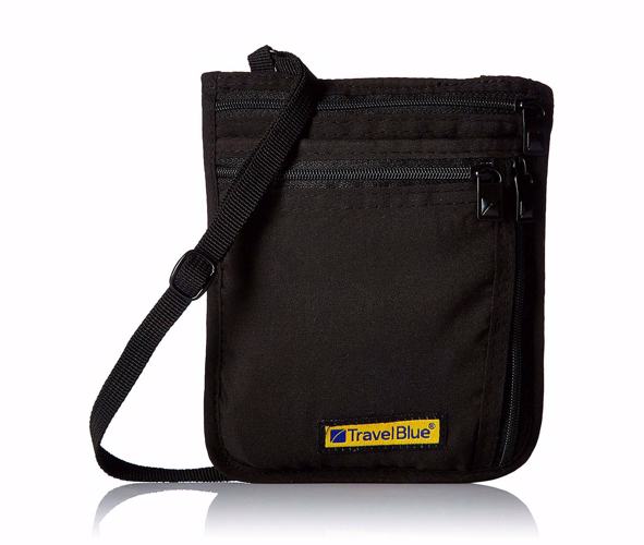 Full size cover page of the book 'Travel Blue 124 Ultra Slim Neck Carrier - SM'