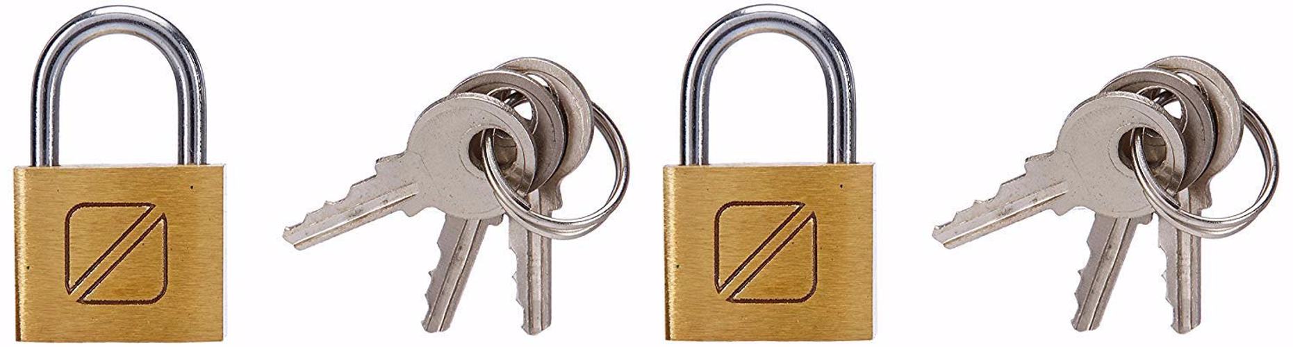 Full size cover page of the book 'Travel Blue 021 Security Suitcase Padlock 20mm 2x'