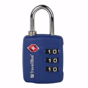 Cover page of the book 'Travel Blue 036 Tsa Combination Lock - SM'
