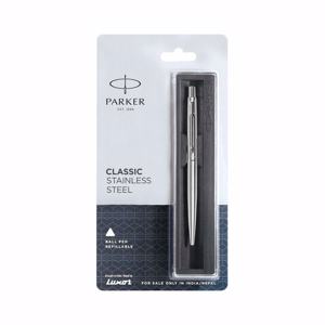 Cover page of the book 'Parker Classic Stainless Steel CT Ball Pen'