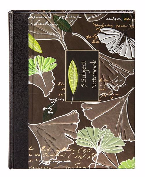 Full size cover page of the book 'NIGHTINGALE C Premium Ruled Note Book 5 Subject 400 Pages A6'
