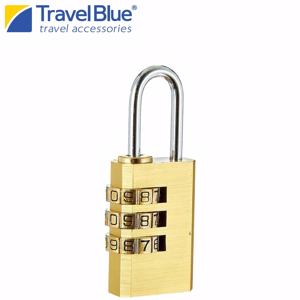 Cover page of the book 'Travel Blue 031 3- Dial Combination Lock'
