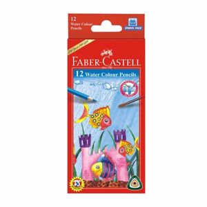 Cover page of the book 'F1170248221012 Faber Castell 115512 FC TRIANGULAR WS COLOUR SCHOOL FL-12'