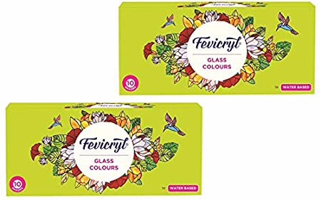 Full size cover page of the book 'FGC800711600000 Pidilte Hobby Ideas Glass Colours Shades 115ml S/10'