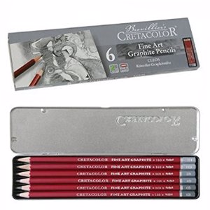 Cover page of the book 'Cretacolor 40031 Creative Pencil Set'