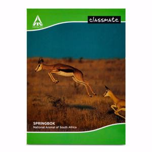 Cover page of the book 'Classmate 2000221 Notebook 240x180 Soft Single Line'