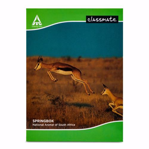 Full size cover page of the book 'Classmate 2000221 Notebook 240x180 Soft Single Line'