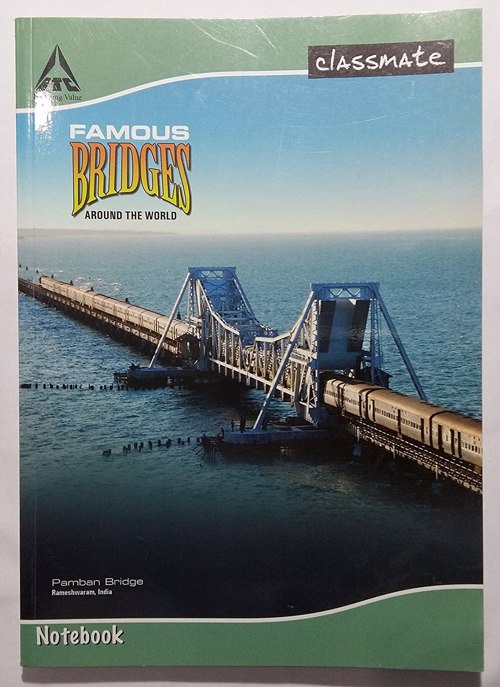 Full size cover page of the book 'Classmate 2000984 Longbook 297x210 Soft Single Line'