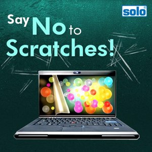 Cover page of the book 'Solo SW156 Laptop Screen Guard'