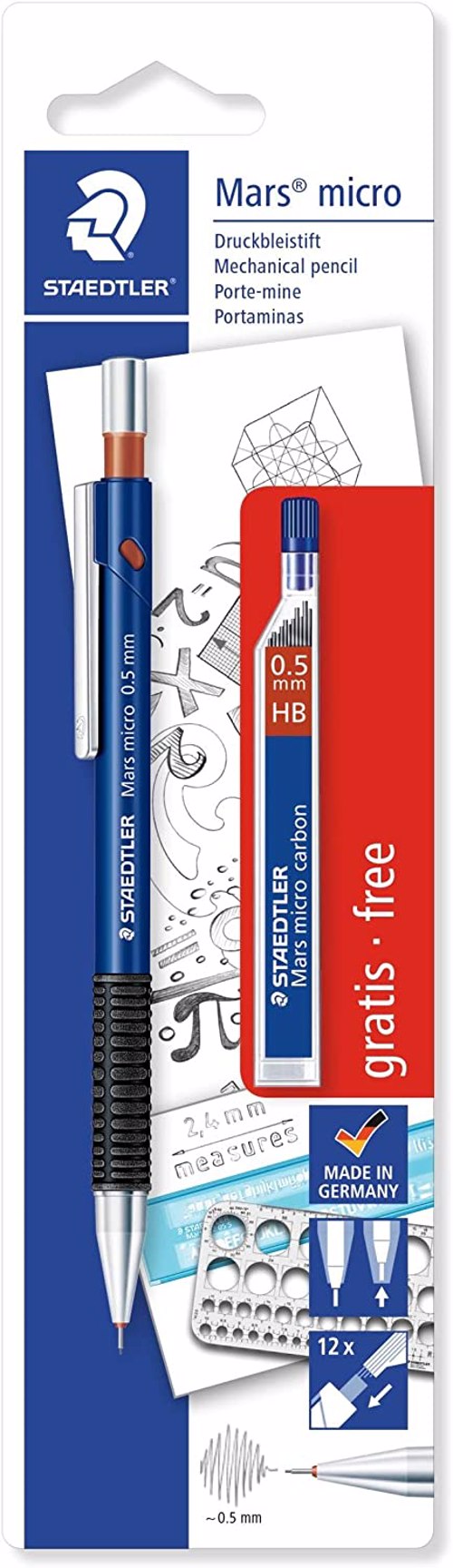 Full size cover page of the book 'Staedtler 7755 Abk25d Mechanical Pencil 0.5mm'