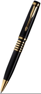 Cover page of the book 'Parker 9000029473 Ellipse Royal Matte Bk Rings GT BP'