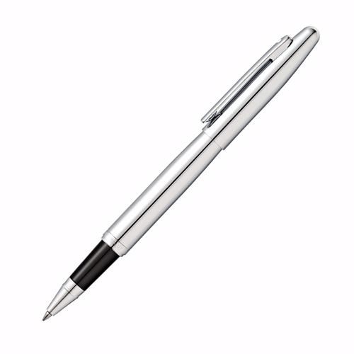 Full size cover page of the book 'Sheaffer 9306 Brushed Chrome Fountain Pen'