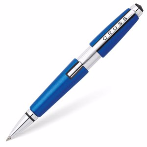 Cover page of the book 'Cross AT0555-3 Blue Edge Nitro Chrome Rollerball Pen'