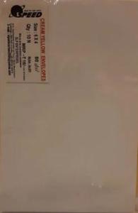 Cover page of the book 'Speedkraft Cream Envelopes S/10 6x4'