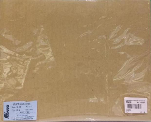 Full size cover page of the book 'Speedkraft Envelopes S/10 10x8'
