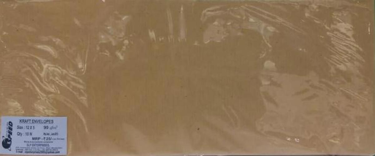 Full size cover page of the book 'SpeedKraft Envelopes S/10 12x5'