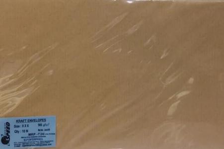 Cover page of the book 'Speedkraft Envelopes S/10 9x6'