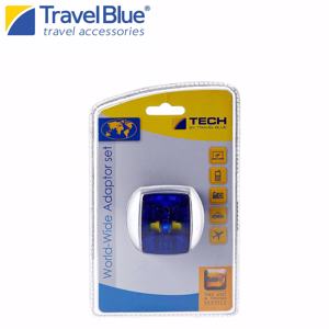 Cover page of the book 'Travel Blue 178 World Wide Adaptor Set SM'