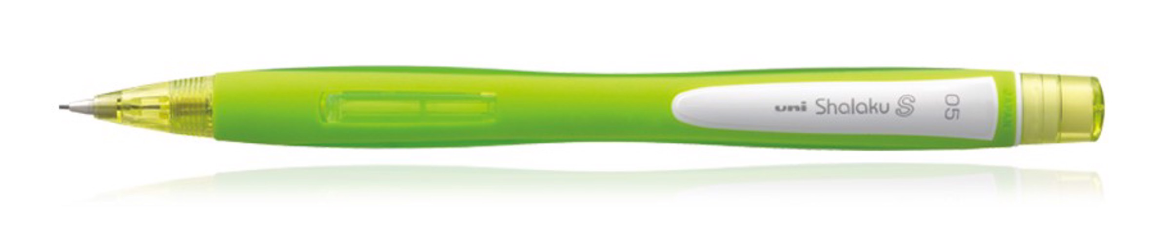 Full size cover page of the book 'Uniball M5 228 Light Green Shalaku Mechanical Pencil 0.5mm'