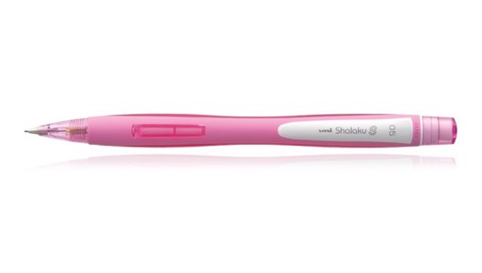 Cover page of the book 'Uniball M5 228 Pink Shalaku Mechanical Pencil 0.5mm'