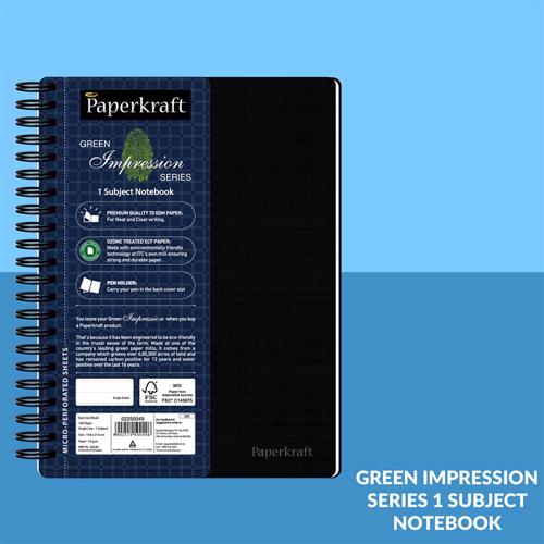 Full size cover page of the book 'Paperkraft 2250049 Impression 1 Sub148x216 Soft Single Line'