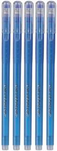 Cover page of the book 'Linc Ocean Gel Pen Blue S/5'