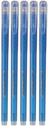 Full size cover page of the book 'Linc Ocean Gel Pen Blue S/5'