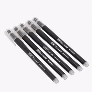 Cover page of the book 'Linc Ocean Gel Pen Black S/5'