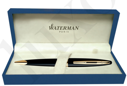 Cover page of the book 'Waterman Carene Black Sea CT B/P'